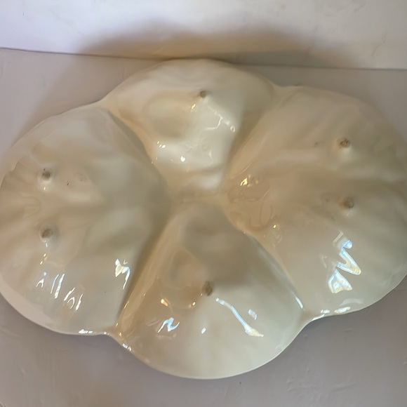 Vintage Los Angeles Pottery Merry Mushroom Serving Dish - Picture 3 of 7